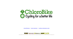 Desktop Screenshot of chlorobike.com